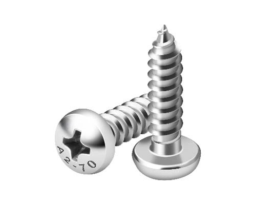 CROSS RESSESED PAN HEAD TAPPING SCREW