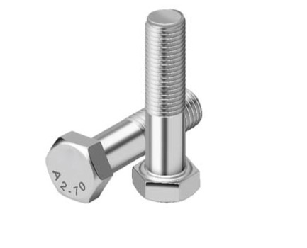 HEX HEAD BOLT HALF THREAD