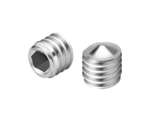 HEX SOCKET SET SCREW CONE POINT