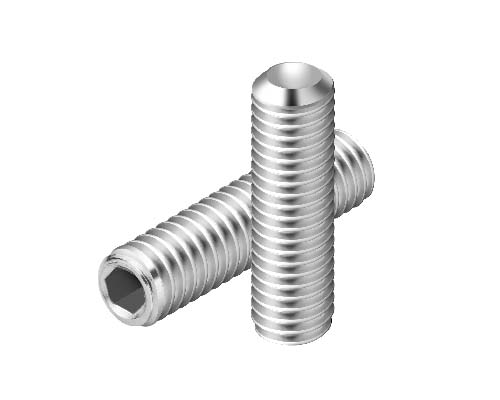 HEX SOCKET SET SCREW - CUP POINT