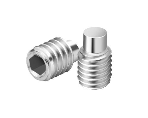 HEX SOCKET SET SCREW - DOG POINT