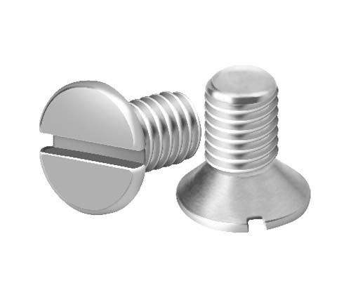 SLOTTED CSK HEAD SCREW